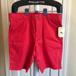 Red Cherry Tommy Bahama shorts size 36